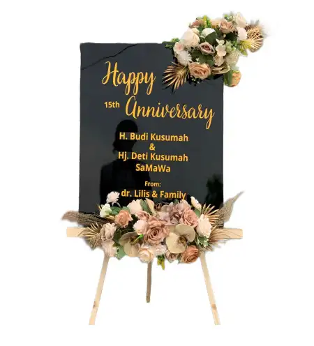 Papan Bunga Akrilik Pucangsewu